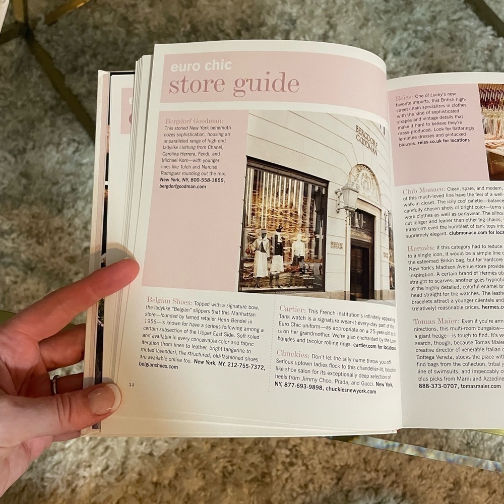 Lucky Style Guide Coffee Table Book - Picture 2 of 9